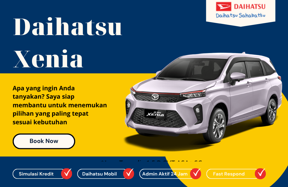 ALL NEW XENIA DP