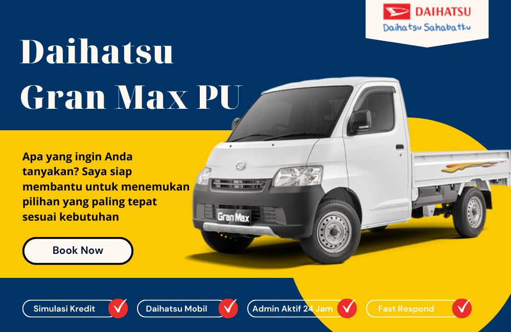 GRANMAX PICK UP DP